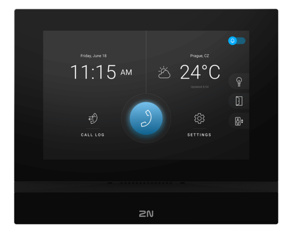 2N INDOOR VIEW WI-FI BLACK