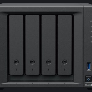 Synology DiskStation 4-bay DS423+ is a capable performer with all the tools you need to secure