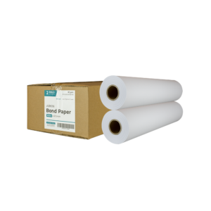 Bond Paper - 80 gsm - 610mm x 100m 2 Rolls