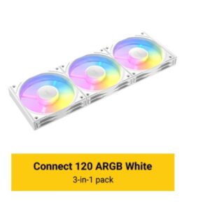 Connect 120 ARGB  120 ARGB PWM FAN