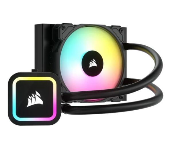 Corsair H60X Elite 120mm AIO Liquid CPU Cooler. Support Skylake  AMD Ryzen AM4 Socket out of box. 1x12CM Fan