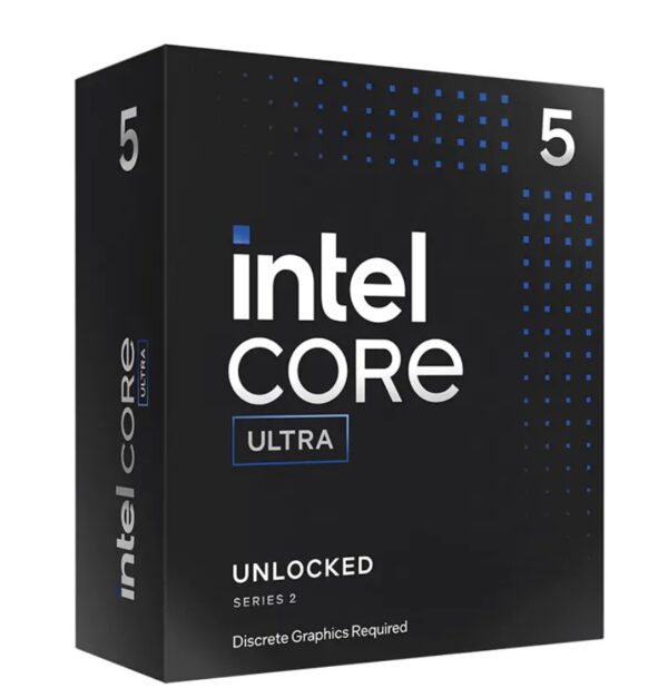 Intel Core Ultra 5 processor 245KF