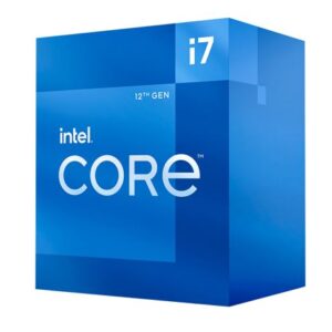 Intel i7-12700F CPU 3.6GHz (4.9GHz Turbo) 12th Gen LGA1700 12-Cores 20-Threads 25MB 65W Graphic Card Required Retail Box Alder Lake