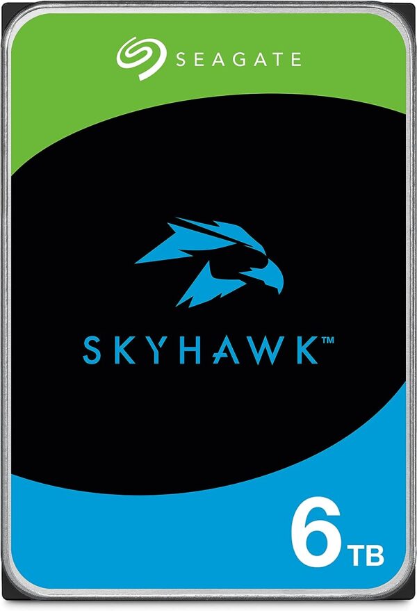 Seagate 6TB SkyHawk Surveillance 3.5" HDD  SATA 6Gb/s