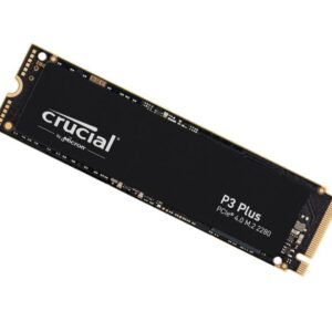 Crucial P3 Plus Gen4 NVMe SSD