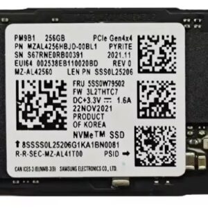 OEM 256GB Gen4 2242 M.2 NVMe SSD 2