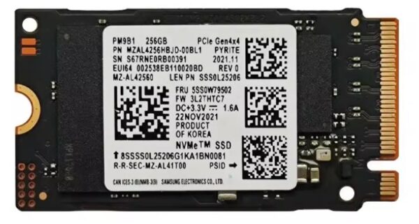 OEM 256GB Gen4 2242 M.2 NVMe SSD 2