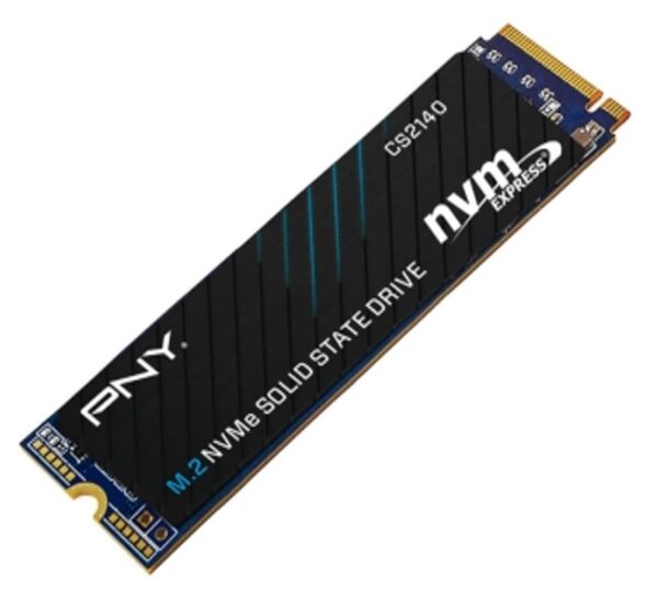 PNY CS2140 2TB NVMe SSD Gen4x4 M.2 3600MB/s 3200MB/s R/W 800TBW 445K/550K IOPS 1.5M hrs MTBF TCG Opal Encryption 5yrs wty