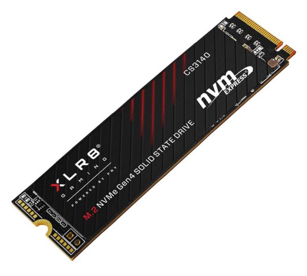 PNY CS3140 8TB NVMe Gen4 SSD for PS5 7500MB/s 6850MB/s R/W 6000TBW 650K/700K 2M hrs MTBF PCIE4.0