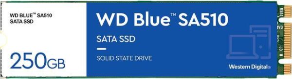 Western Digital WDS250G3B0E Blue SN580 NVMe™ SSD 250GB M.2 2280  PCIe Gen4 x4  5-Year Limited Warranty