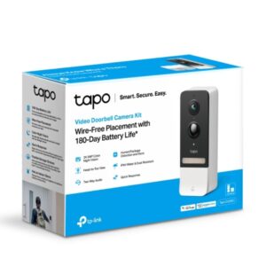 TP-Link Tapo D230S1 Smart Battery Video Doorbell