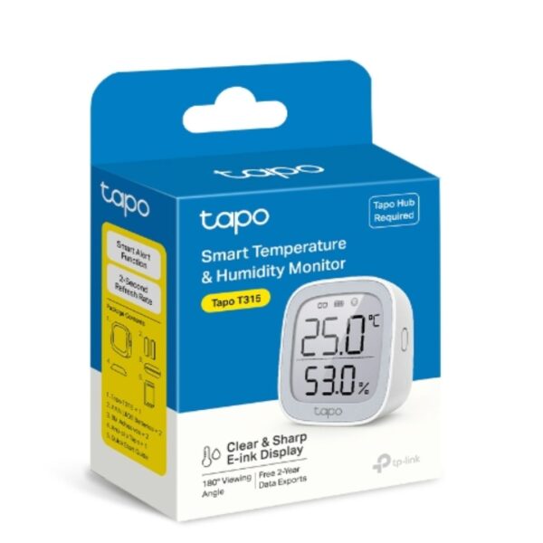 Tapo Smart Temperature  Humidity Monitor