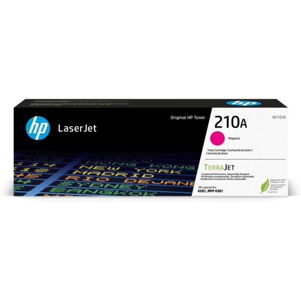 HP 210A Magenta Original LaserJet Toner Cartridge 1800 pages