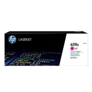 HP 659A Original LaserJet Toner Cartridge for M776 and M856 Printer Series 13000 Pages Yield Magenta