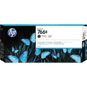 HP 766B 300ml Matte Black DesignJet ink Cartridge