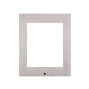 IP VERSO SURFACE INSTALLATION FRAMEFOR 1 MODULE NICKLE 107 X 130 X 28 MM