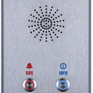 i12D 2 – FANVIL Audio Door Intercom – 2 SIP Lines