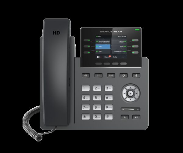 3-line Carrier-Grade IP Phone