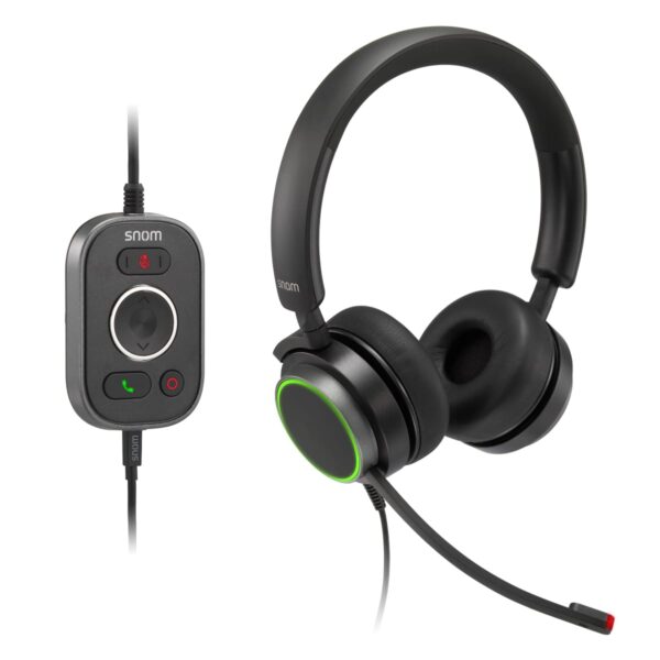 Snom A330M binaural USB headset