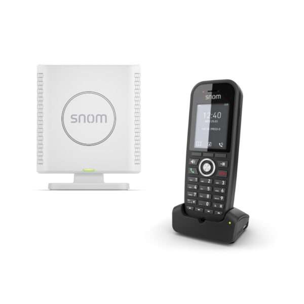 Snom M30  Snom M400 -  Advanced DECT Multicell Telephone  Base Station