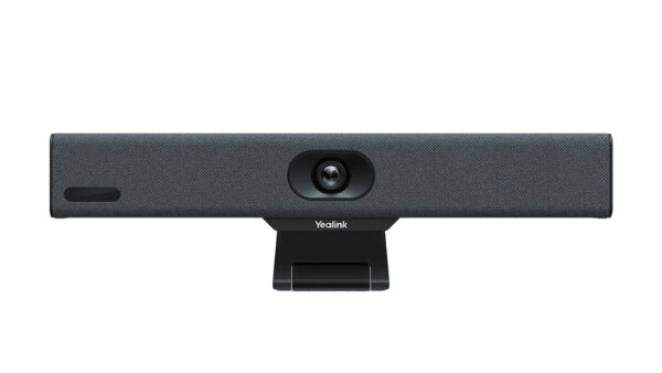 The A10-010 is a compact video conferencing solution perfect for huddle spaces and home offices that comes with the MeetingBar A10 and a VCR11 remote for hassle-free conferencing control. The MeetingBar A10 has an 8-megapixel 4K camera with AI-powered features