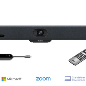 The A10-015 is a compact video conferencing solution perfect for huddle spaces and home offices that comes with the MeetingBar A10