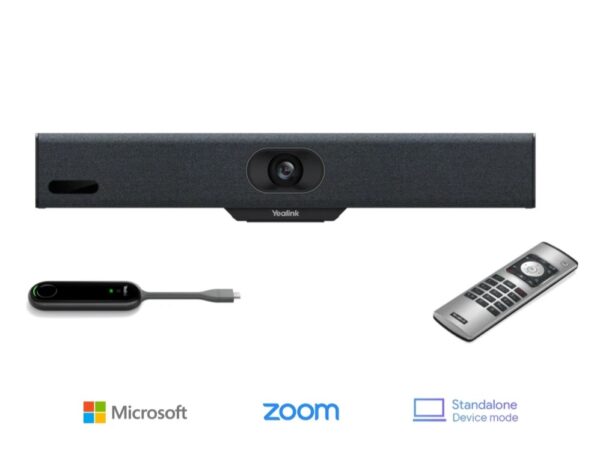 The A10-015 is a compact video conferencing solution perfect for huddle spaces and home offices that comes with the MeetingBar A10