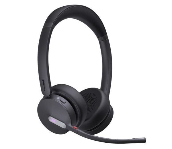 Yealink WH64 Hybrid Dual UC Certified DECT Wireless Headset  Bluetooth Hybrid Wireless Headset