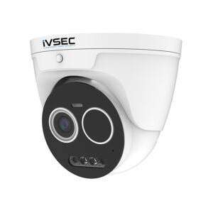 IVSEC THERMAL TURRET IP CAMERA 5MP 3.2MM FIXED LENS  25FPS BI-SPECTRUM ADV DET