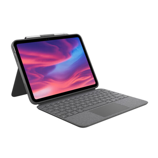 LOGITECH COMBO TOUCH FOR iPAD -Oxford Grey