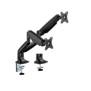 Brateck LDT82-C024 DUAL SCREEN HEAVY-DUTY GAS SPRING MONITOR ARM For most 17"~35" Monitors