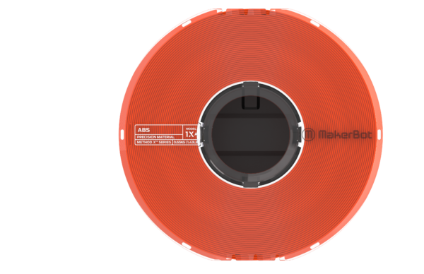 MakerBot METHOD X True Color ABS Filament Orange 0.65kg