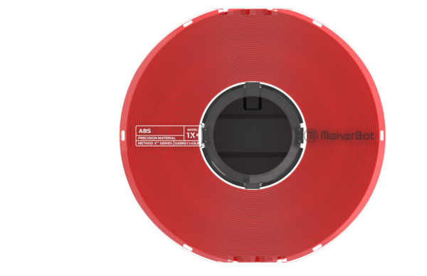 MakerBot METHOD X True Color ABS Filament Red 0.65kg