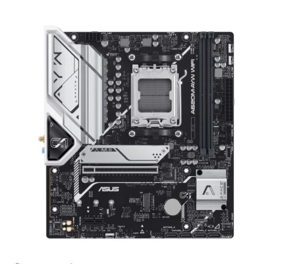 AMD A620 (Ryzen AM5) mATX motherboard with DDR5