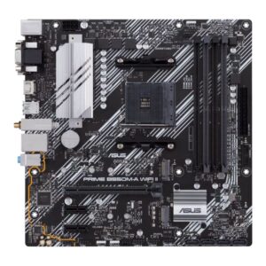 AMD B550 (Ryzen AM4) micro ATX motherboard with dual M.2