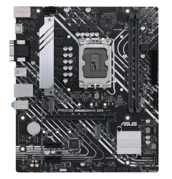 ASUS Prime B760M-K D4-CSM