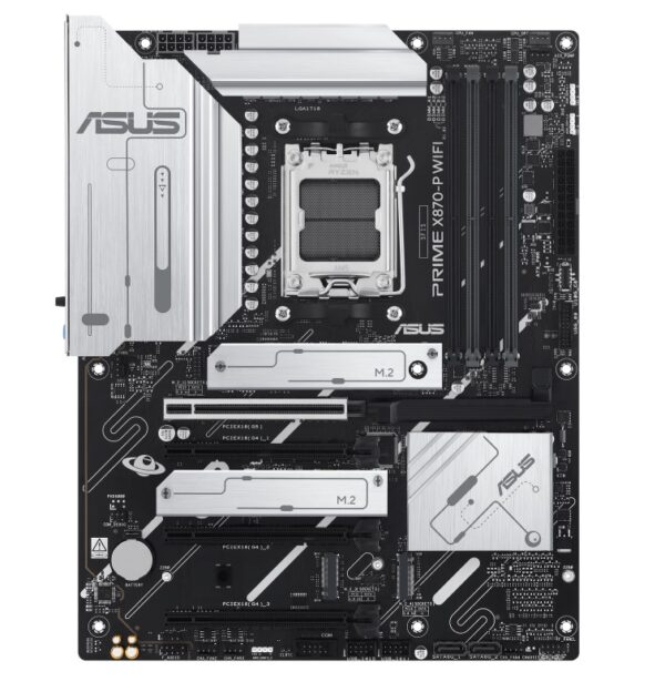 ASUS Prime series motherboards are expertly engineered to unleash the full potential of AMD Ryzen™ 9000 series processors. Boasting a robust power design