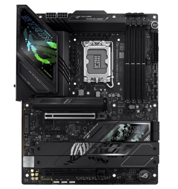 ASUS ROG STRIX Z890-F GAMING WIFI LGA1851 ATX Motherboard 192GB