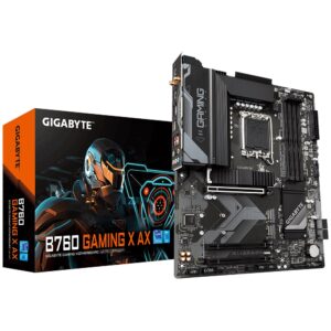 Gigabyte B760 Gaming X AX Intel LGA 1700 ATX Motherboard