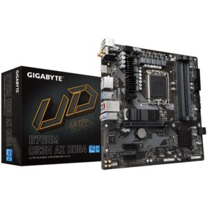 Gigabyte B760M DS3H AX DDR4 Intel LGA 1700 m-ATX Motherboard