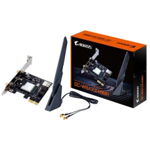 Gigabyte WBAX2400R WiFi 6 PCIe Adapter