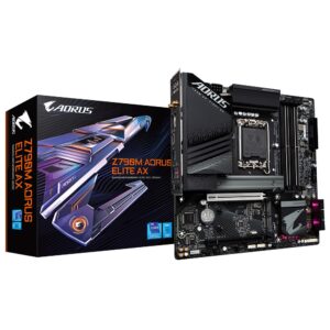 Gigabyte Z790M AORUS ELITE AX Intel LGA 1700 mATX Motherboard