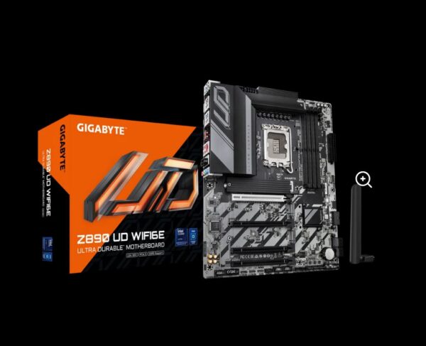 Gigabyte Z890 UD WIFI6E Intel LGA 1851 ATX Motherboard