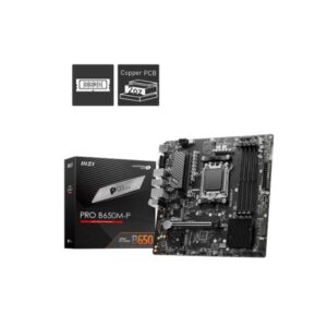 MSI PRO B650M-P  AMD AM5 mATX Motherboard