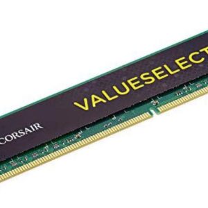 Corsair Value Select 8GB (1x8GB) DDR3 UDIMM 1600MHz 1.5V C11 11-11-11-30 240pin Desktop PC Memory