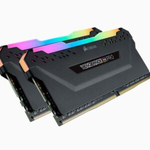 Corsair Vengeance RGB PRO 32GB (2x16GB) DDR4 3200MHz C16 Desktop Gaming Memory