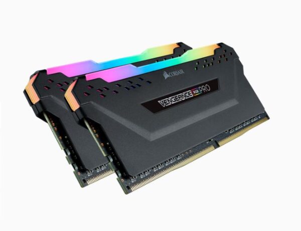 Corsair Vengeance RGB PRO 32GB (2x16GB) DDR4 3200MHz C16 Desktop Gaming Memory