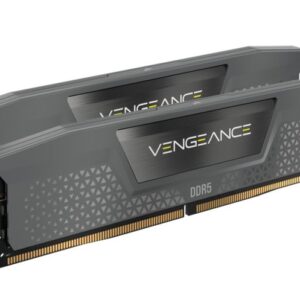 Corsair Vengeance LPX 64GB (2x32GB) DDR5 UDIMM 5600MHz C40 1.25V Desktop Gaming Memory Black Optimized for AMD