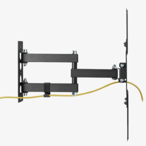 MEDIUM SIZE FULL MOTION TV MOUNT FOR TVS UP TO 55 30KG TILT AND TURN WITH 3 PIVOTS