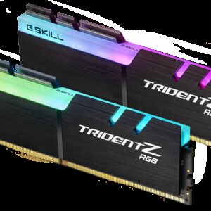 G.SKILL F4-3600C18D-32GTZR -16GB*2/TridentZ-RGB/3600MHz/C18-22-22-42/1.35v/D4/Dimm/